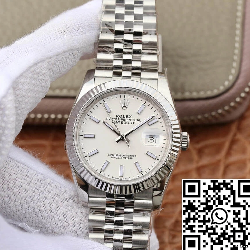 Rolex Steel Stainless Datejust 36MM Factory GM 0125